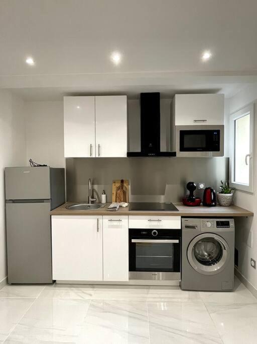 Appartement Cosy Et Moderne Proche De Disneyland Bussy-Saint-Georges Dış mekan fotoğraf