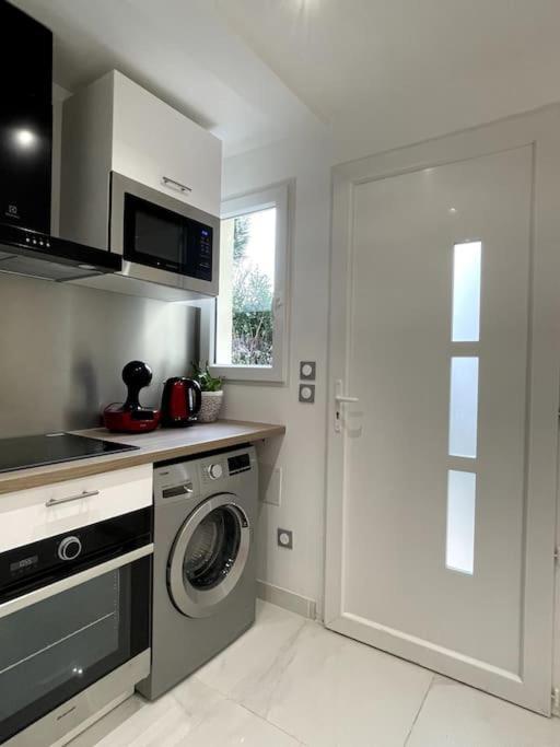 Appartement Cosy Et Moderne Proche De Disneyland Bussy-Saint-Georges Dış mekan fotoğraf