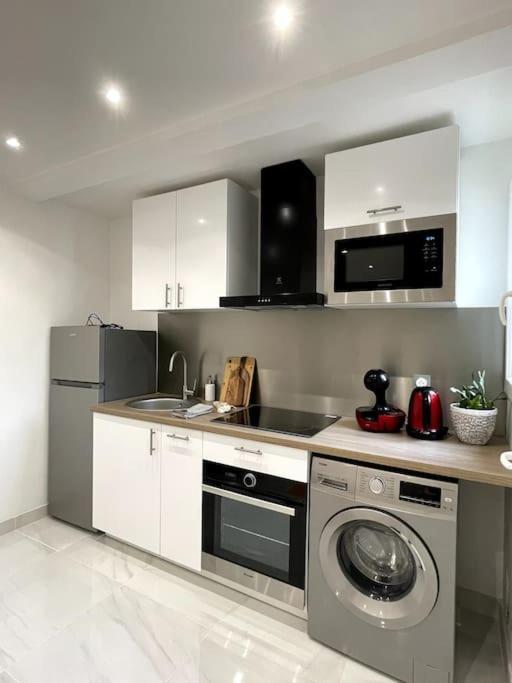 Appartement Cosy Et Moderne Proche De Disneyland Bussy-Saint-Georges Dış mekan fotoğraf